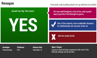 Illustration for article titled Resogun: The Kotaku Review